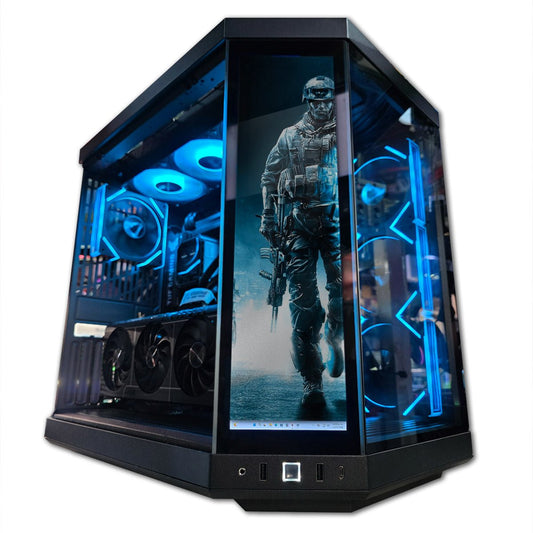 PC Gamer Legend | 9800X3D | RX 9070 XT 16GB | 64GB DDR5 6000 | 4TB NVMe | 1000W Gold | HYTE Y70 Touch Infinite - rogeek
