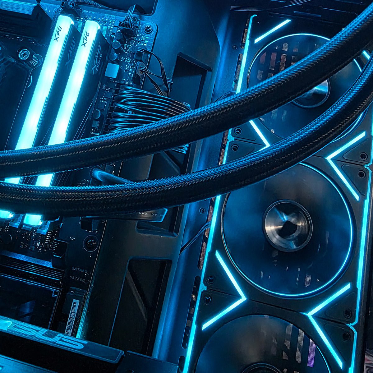 PC Gamer Legend | 9800X3D | RX 9070 XT 16GB | 64GB DDR5 6000 | 4TB NVMe | 1000W Gold | HYTE Y70 Touch Infinite - rogeek