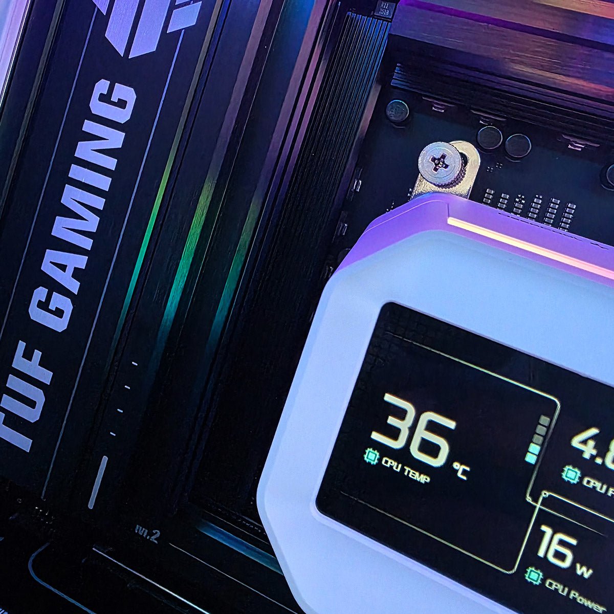 PC Gamer Master | Ryzen 7 7700X | RTX 5070 Ti 16GB | 64GB DDR5 6000 | 2TB NVMe | B650E - E WiFi | 360MM Liquid Cooling | 850W Gold | NZXT H7 Flow RGB White - rogeek