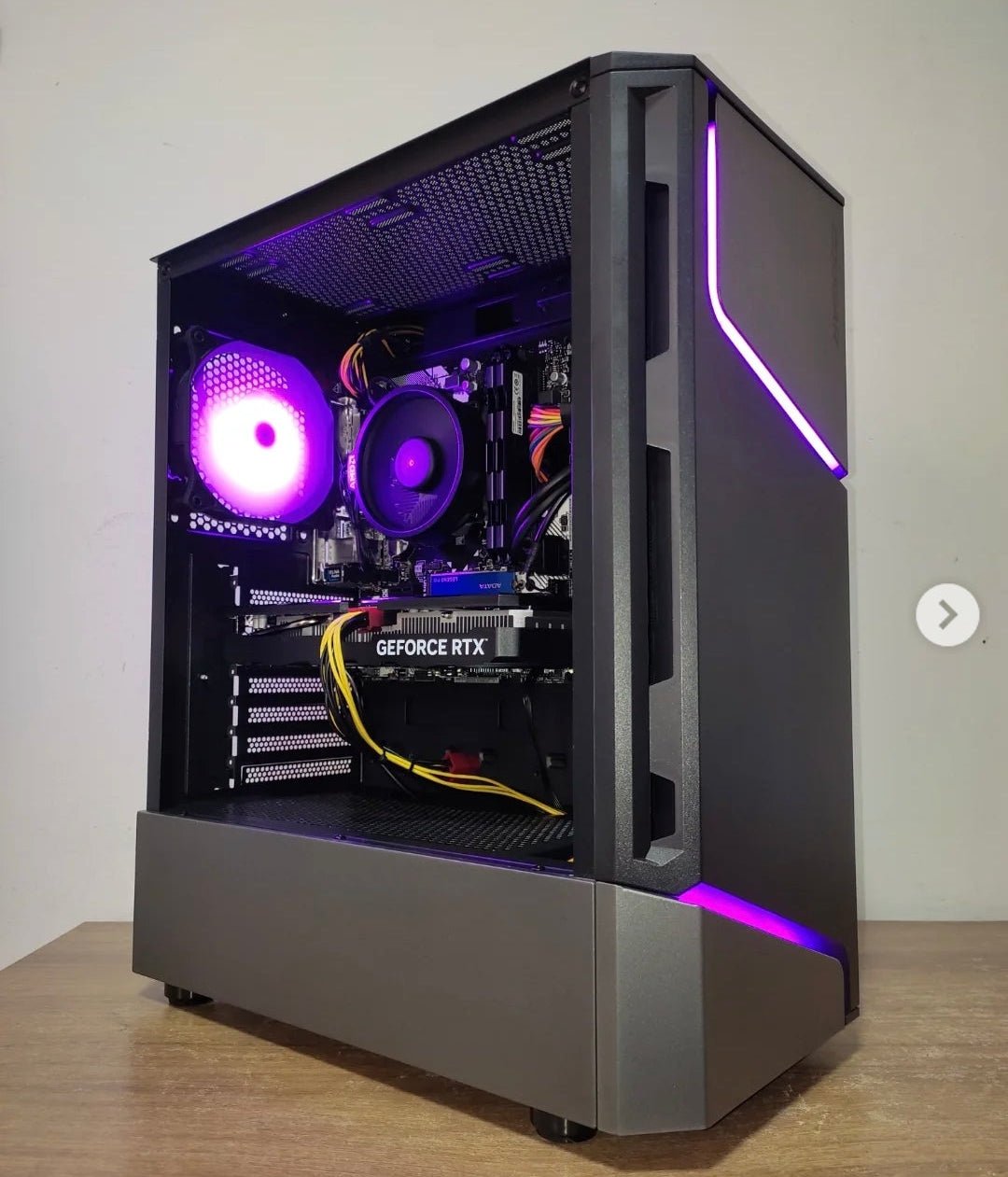 PC Gamer Ryzen 5 5500 ｜ 16GB RAM ｜ 512GB SSD ｜ RTX 4060 8GB - rogeek