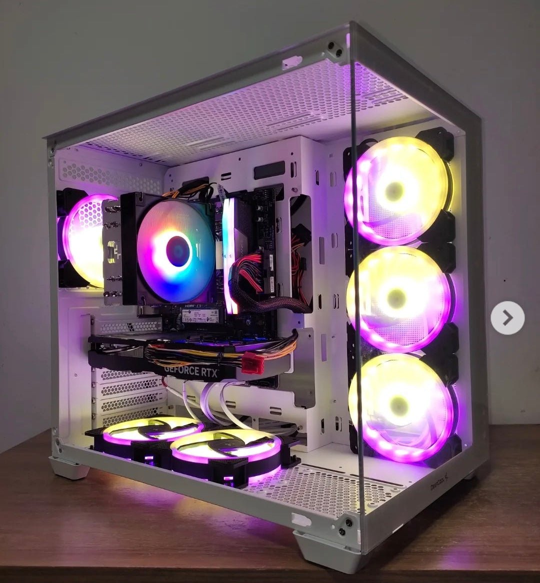 PC Gamer Ryzen 5 7600X ｜ 32GB RAM ｜ 1TB SSD ｜ RTX 4060 8GB - rogeek