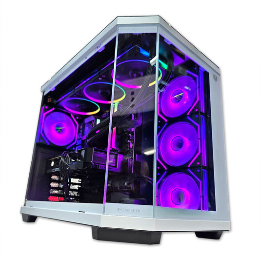 PC Gamer | Ryzen 7 5700 | RTX 5060 8GB | 32GB DDR4 3200 | 2TB NVMe | B550M WiFi | 360MM Liquid Cooling | 650W MSI MAG - rogeek