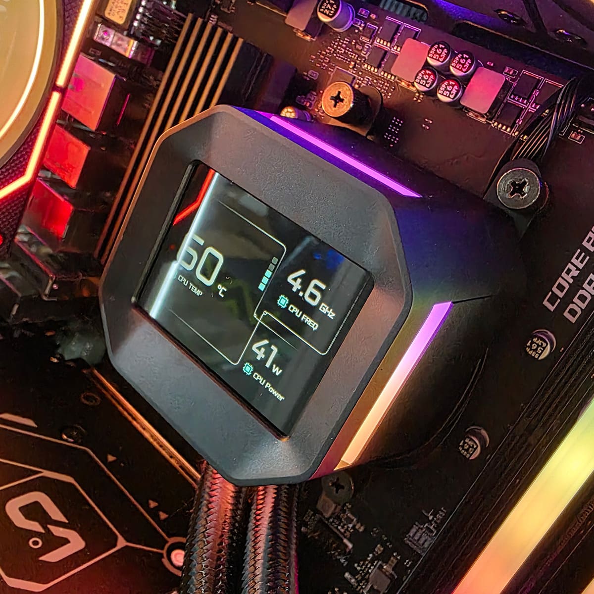 PC Gamer | Ryzen 7 5700 | RTX 5060 8GB | 32GB DDR4 3200 | 2TB NVMe | B550M WiFi | 360MM Liquid Cooling | 650W MSI MAG - rogeek
