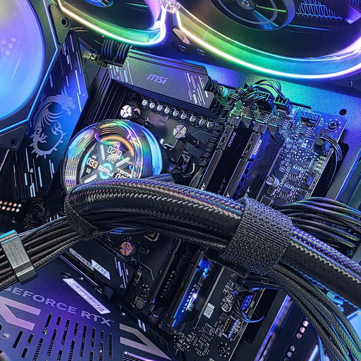 PC Gamer | Ryzen 9 9900X | RTX 5070 Solid OC | 64GB DDR5 | 2TB NVMe | X870E WiFi | 360MM Liquid Cooling | 1000W Gold - rogeek