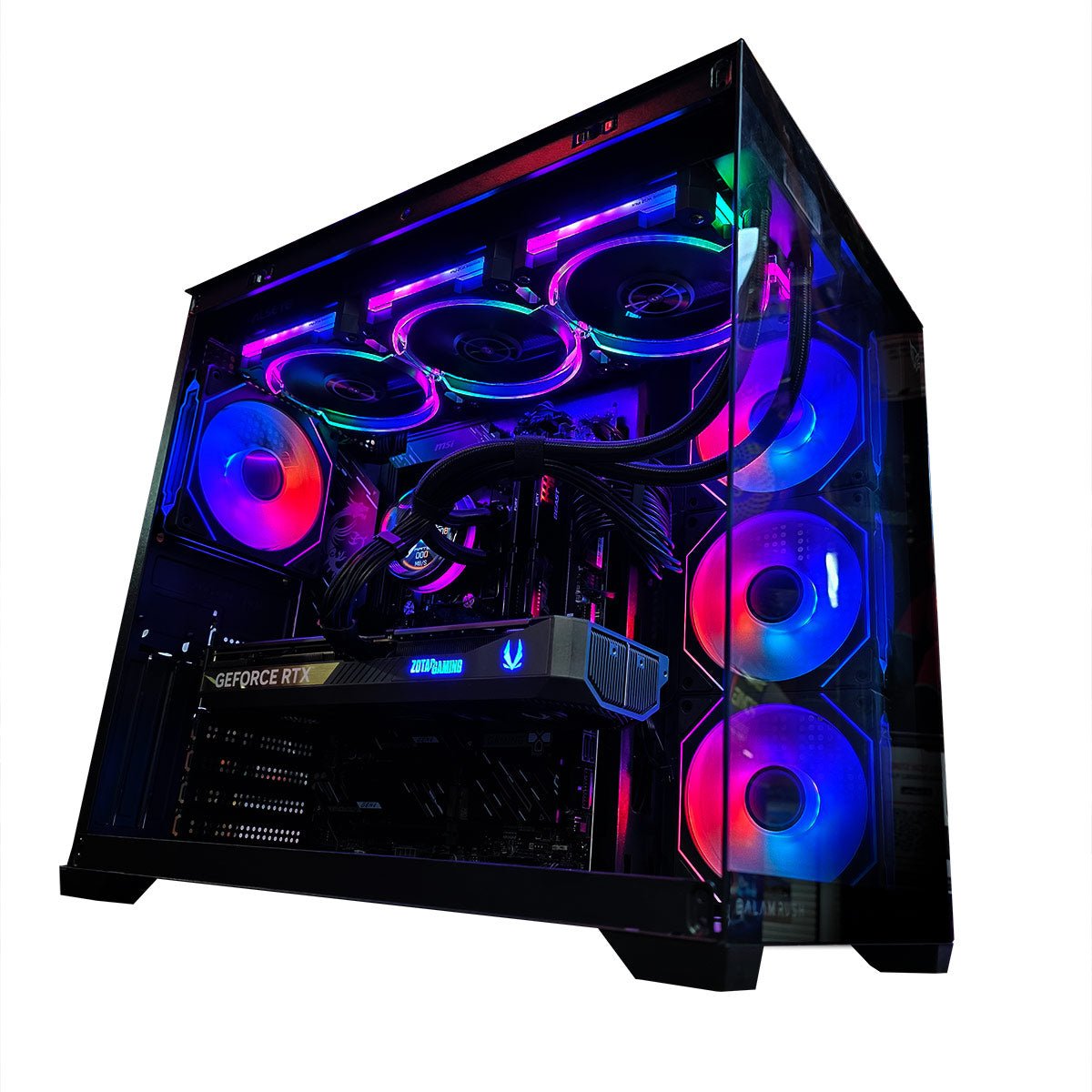 PC Gamer | Ryzen 9 9900X | RTX 5070 Solid OC | 64GB DDR5 | 2TB NVMe | X870E WiFi | 360MM Liquid Cooling | 1000W Gold - rogeek