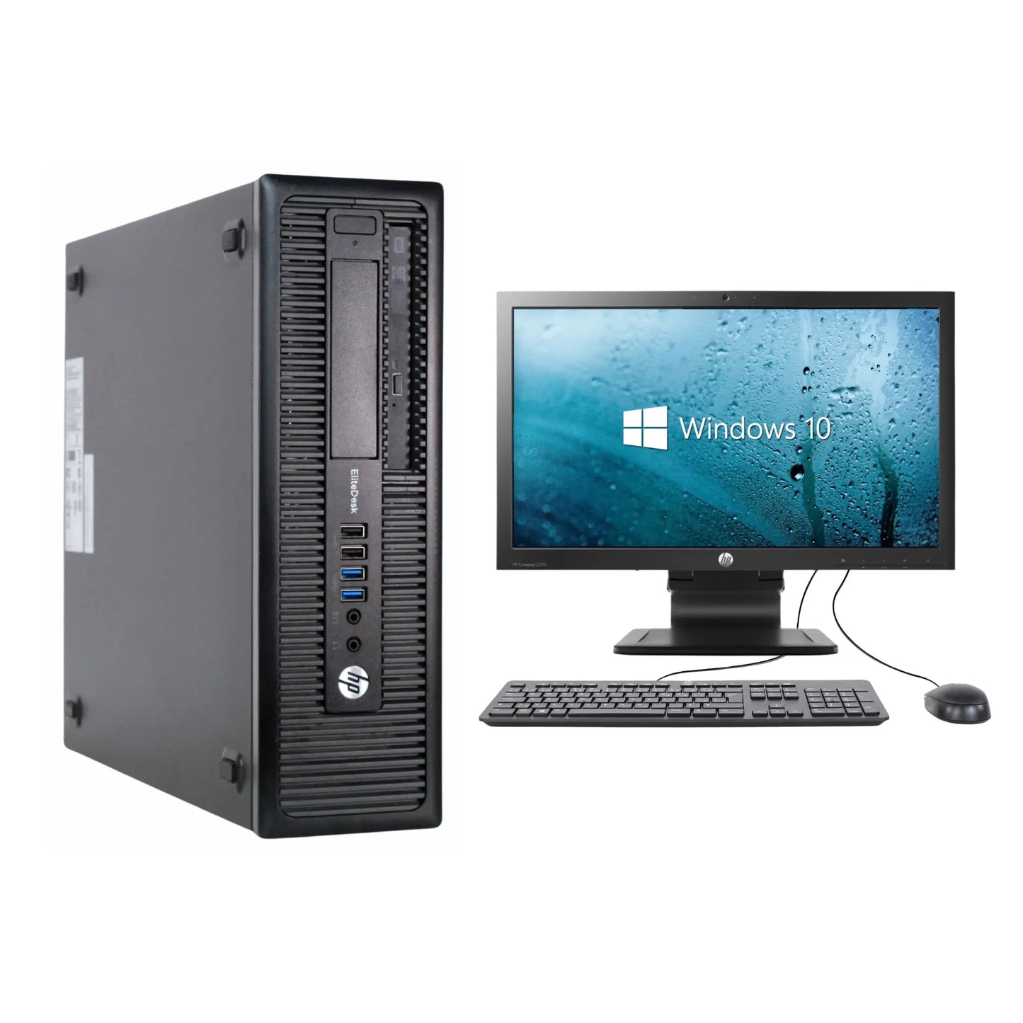 PC | HP ELITEDESK 800 G1 SFF | CORE I5 4TA GEN | 8GB RAM | 128GB SSD - rogeek