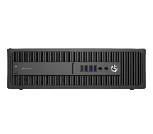 PC | HP ELITEDESK 800 G2 SFF | CORE I5 6TA GEN | 8GB RAM | 240GB SSD - rogeek
