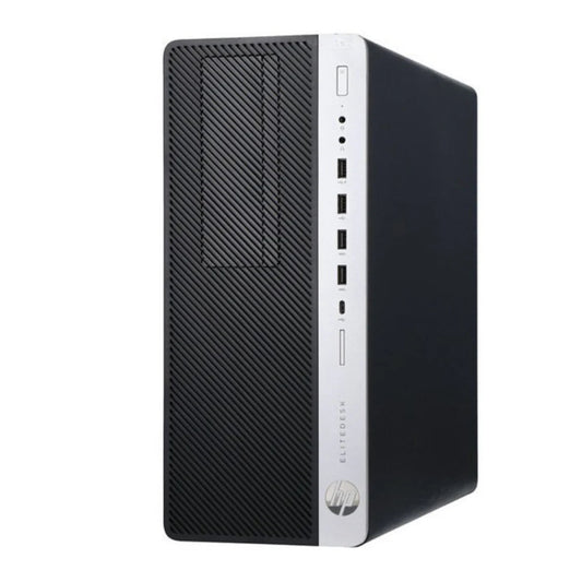 PC | HP ELITEDESK 800 G4 TWR | CORE I7 8VA GEN | 8GB RAM | 240GB SSD - rogeek