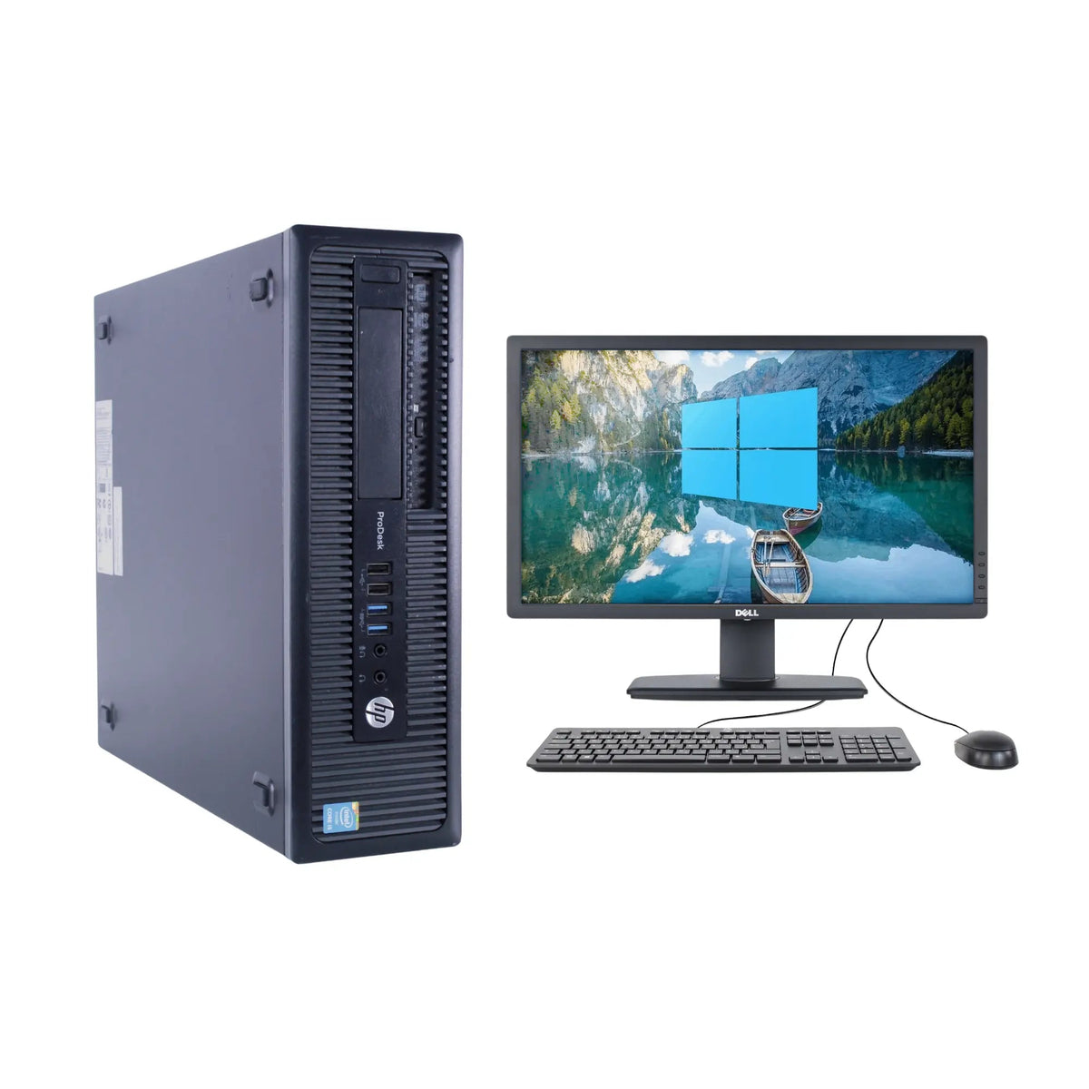 PC | HP PRODESK 600 G1 SFF | CORE I7 4TA GEN | 8GB RAM | 240GB SSD - rogeek