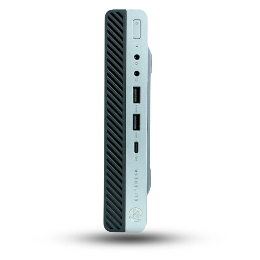 PC | HP PRODESK 600 G4 MINI | CORE I5 8VA GEN | 16GB RAM | 240GB SSD - rogeek