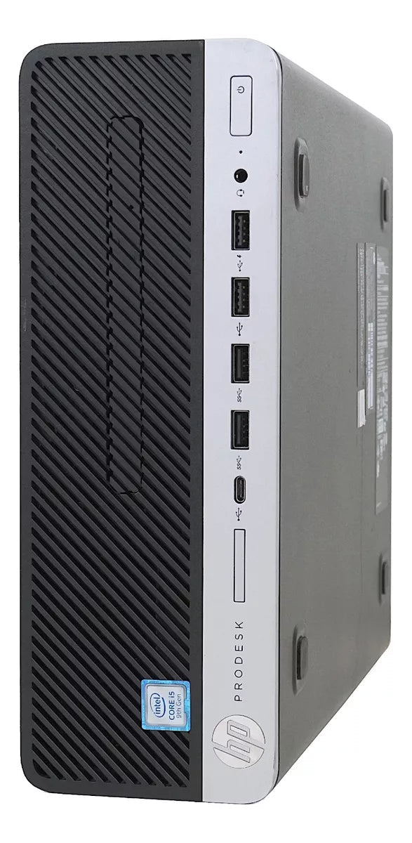 PC | HP PRODESK 600 G4 SFF | CORE I5 8VA GEN | 8GB RAM | 240GB SSD - rogeek