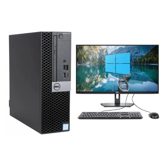 PC REACONDICIONADA | DELL OPTIPLEX 7050 SFF | CORE I5 7MA GEN | 8GB RAM | 240GB SSD | - rogeek