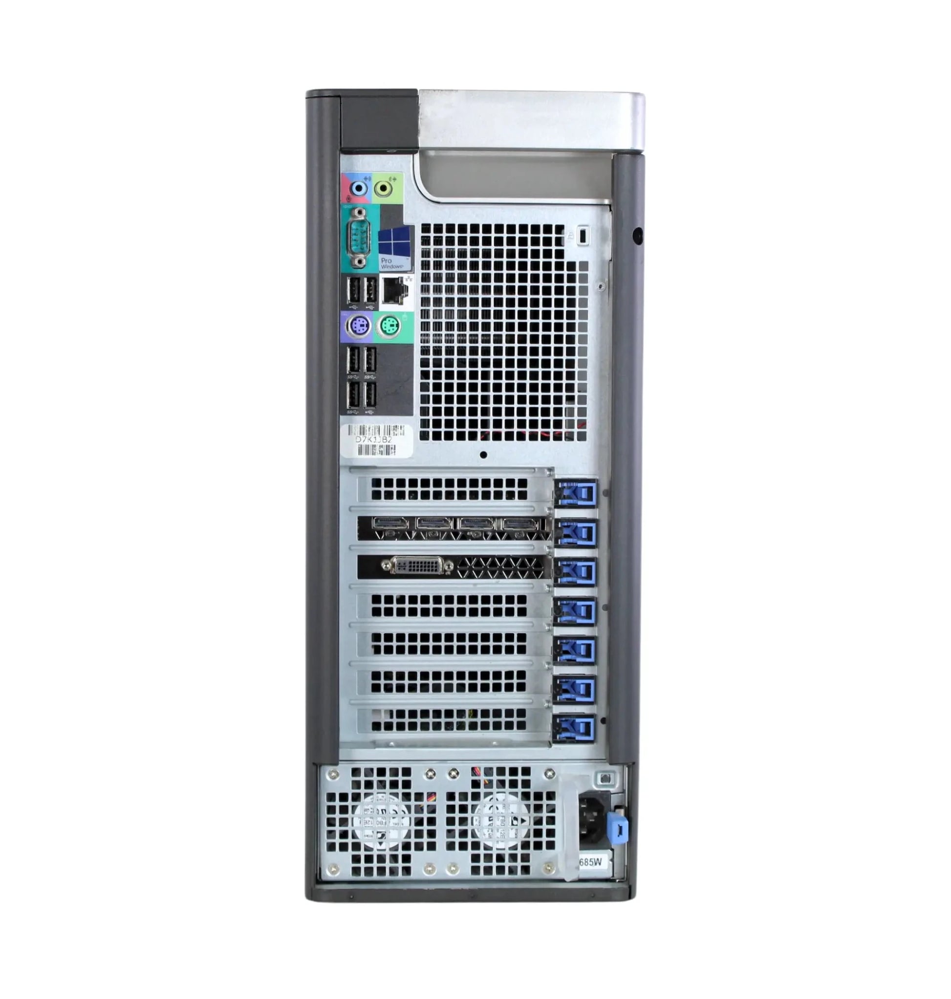PC WORKSTATION | DELL PRECISION T5810 TORRE | XEON 6TA GEN | 16GB RAM | 480GB SSD | 8GB VIDEO - rogeek