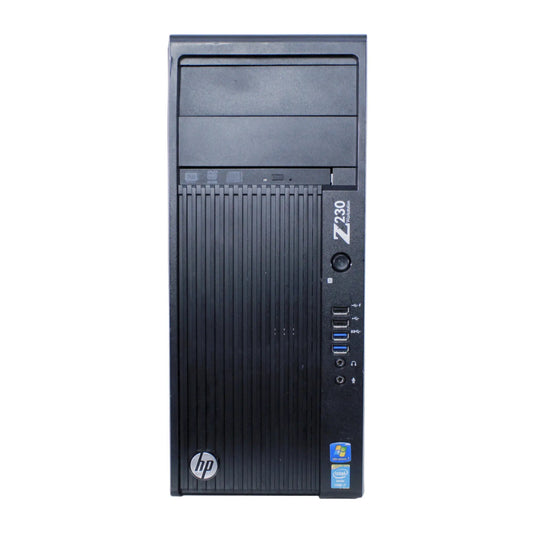 PC WORKSTATION | HP Z230 TORRE | XEON 4TA GEN | 16GB RAM | 240GB SSD | 1TB HDD | 4GB VIDEO - rogeek