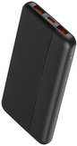 Power Bank | UF - D112 | 10000mAh 2A | Type - C | 2xUSB | Cable USB a Type - C | Pantalla LED | 50 | Blanco/Negro - rogeek