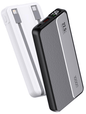 Power Bank | UF-D403 | 10000mAh PD22.5W | Type-C | 1xUSB | 2 lineas Apple/Type-C | Pantalla LED | 50 | Blanco/Negro - rogeek
