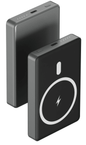Power Bank | UF-D515 | 10000mAh 22.5W | Type-C | Inalambrico 15W | Cable USB a Type-C | Carga magnetica | 50 | Gris metalico - rogeek