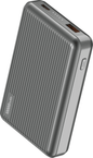 Power Bank | UF - D517 | 10000mAh PD20.5W | Type - C | USB+Type - C + inalambrico 15W | Cable USB a Type - C | Pantalla LED | 50 | Blanco/Negro - rogeek