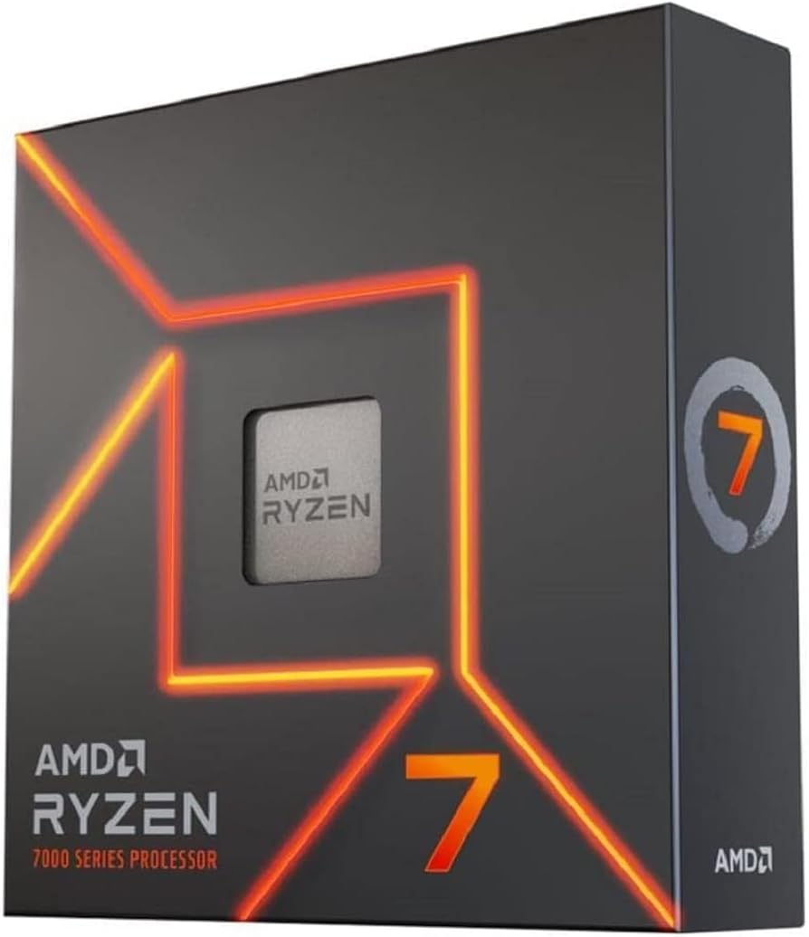 PROCESADOR AMD RYZEN 7 7700 5.3 GHZ AM5 100 - 100000592BOX 12M DE GARANTIA - rogeek