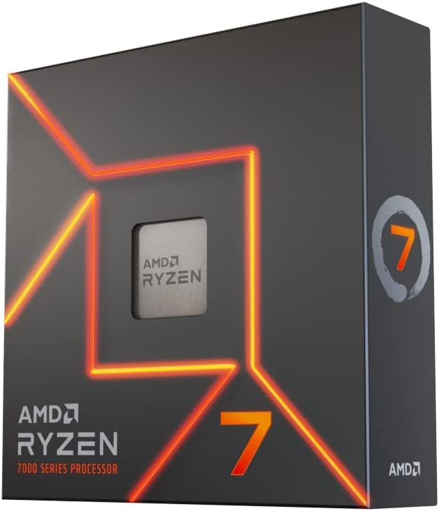 PROCESADOR AMD RYZEN 7 7700 5.3 GHZ AM5 100 - 100000592BOX 12M DE GARANTIA - rogeek