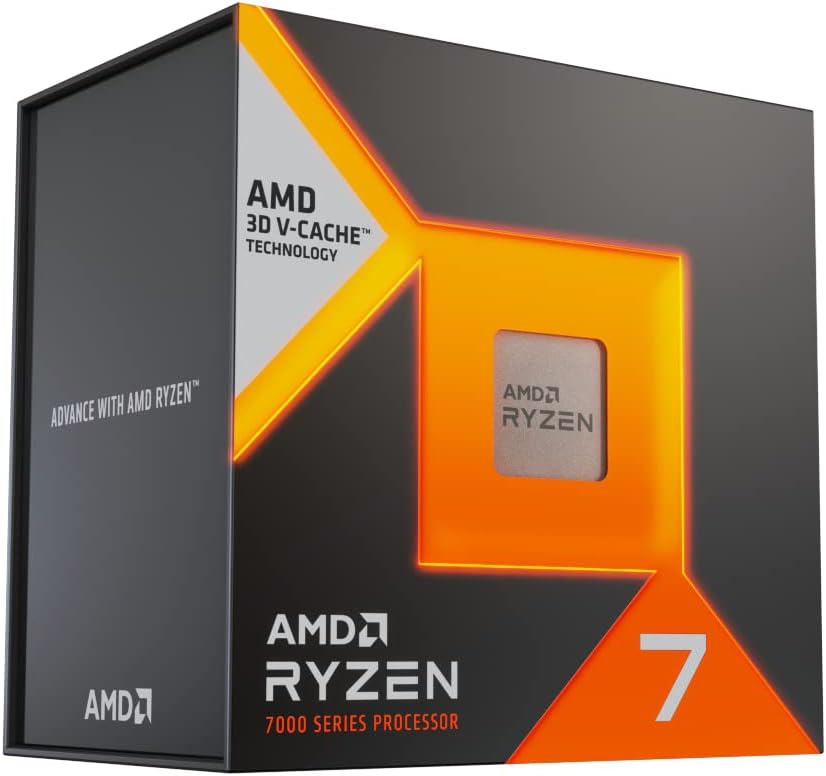 PROCESADOR AMD RYZEN 7 7800X3D 4.2 GHZ AM5 100 - 100000910WOF 12M DE GARANTIA - rogeek
