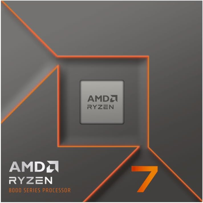 PROCESADOR AMD RYZEN 7 8700F 5.0 GHZ AM5 100 - 100001590BOX 12M DE GARANTIA - rogeek