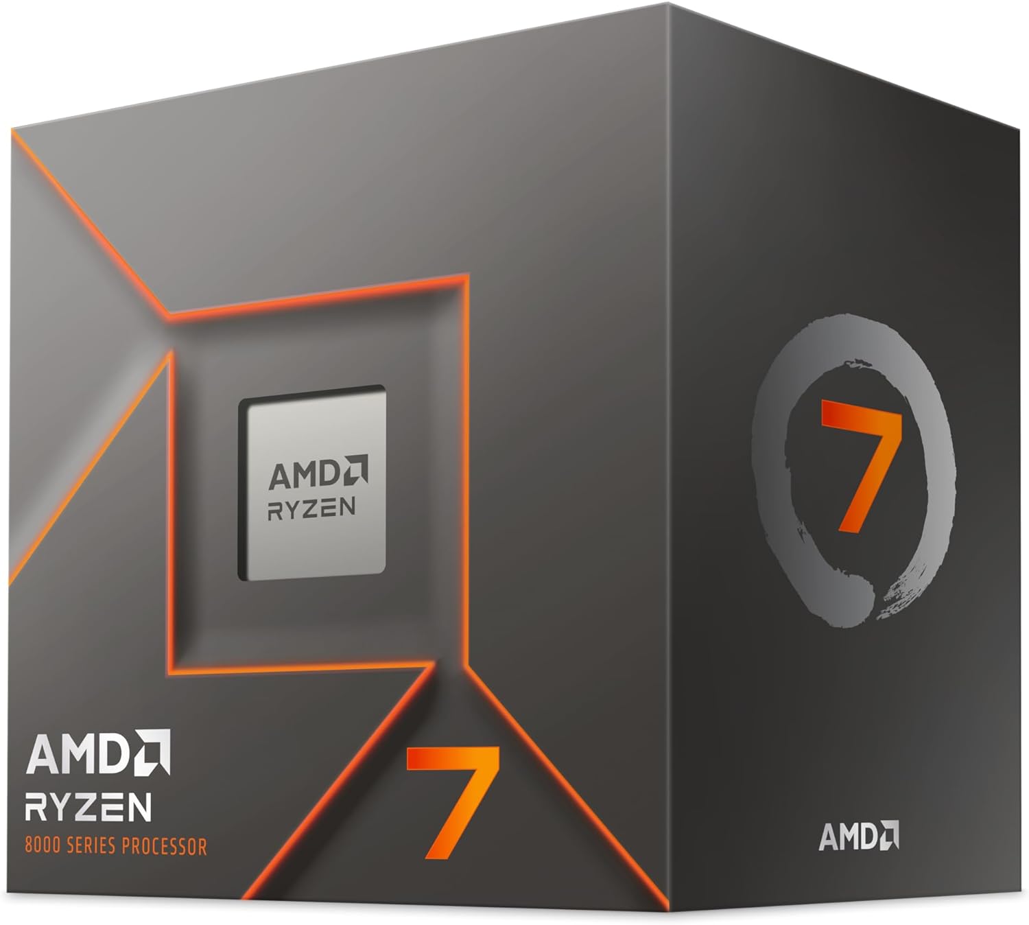 PROCESADOR AMD RYZEN 7 8700F 5.0 GHZ AM5 100 - 100001590BOX 12M DE GARANTIA - rogeek