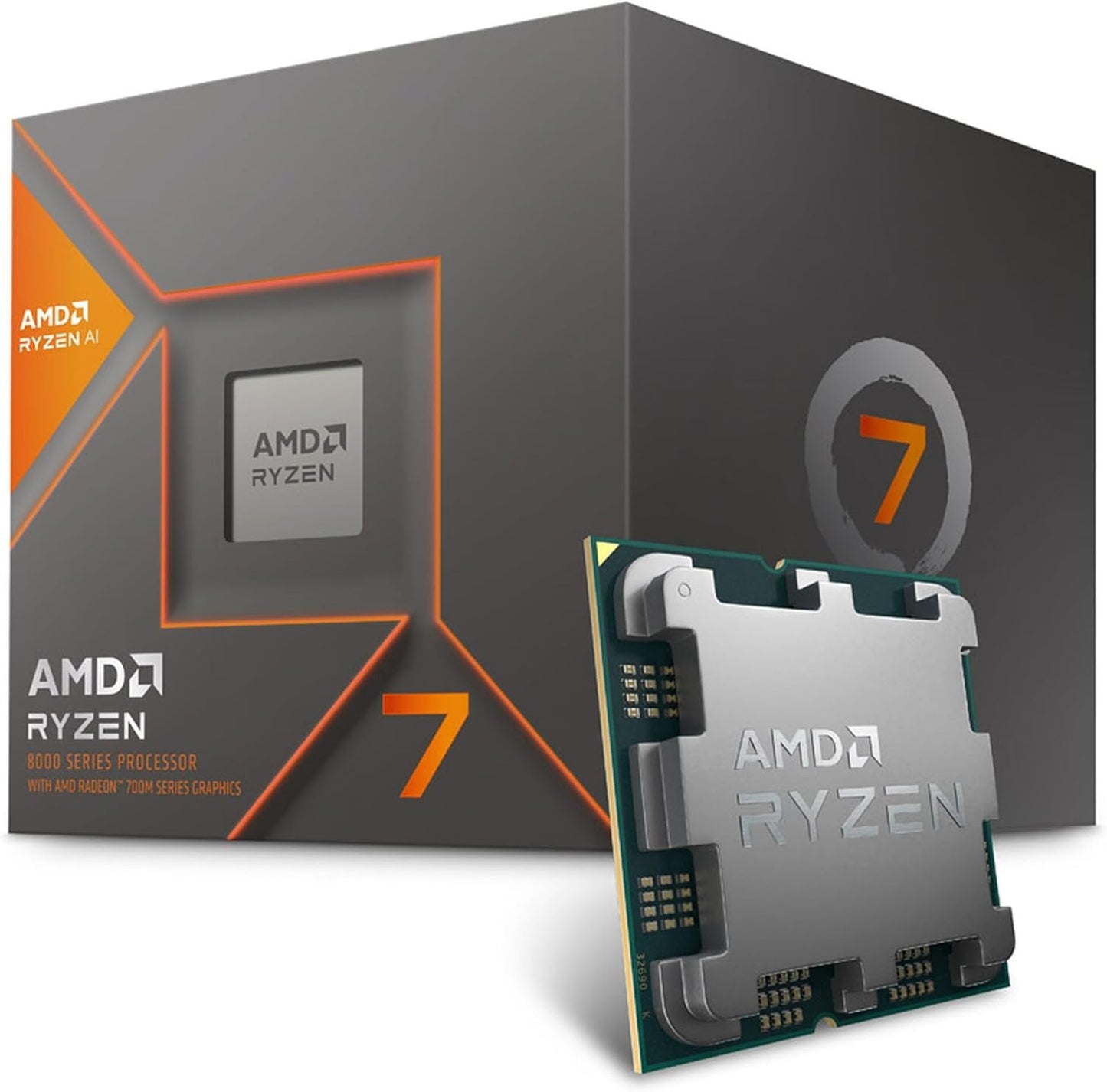PROCESADOR AMD RYZEN 7 8700G 5.10 GHZ AM5 100 - 100001236SBX 12M DE GARANTIA - rogeek