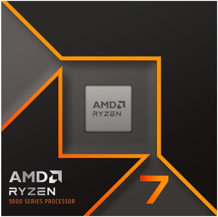 PROCESADOR AMD RYZEN 7 9700X 5.5 GHZ AM5 100 - 100001404WOF 12M DE GARANTIA - rogeek