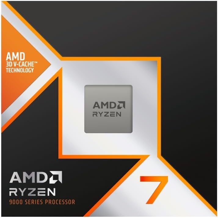 PROCESADOR AMD RYZEN 7 9800X3D 5.2 GHZ AM5 100 - 100001084WOF 12M DE GARANTIA - rogeek