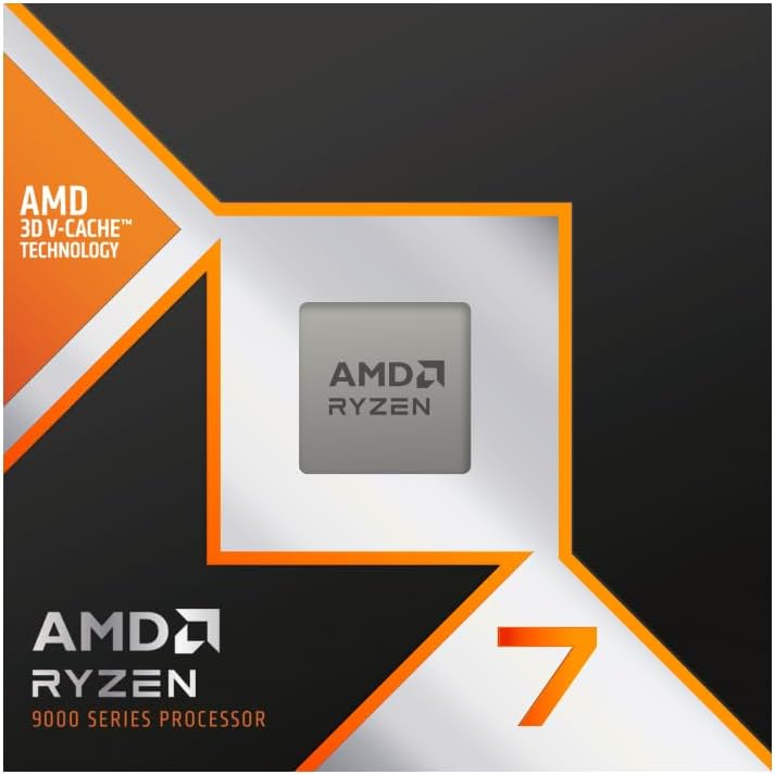 PROCESADOR AMD RYZEN 7 9850X3D 4.7 GHZ AM5 100 - 100001973WOF 12M DE GARANTIA - rogeek
