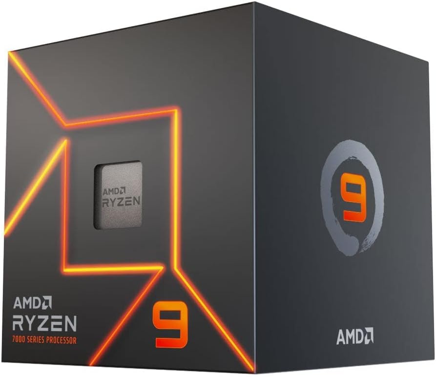 PROCESADOR AMD RYZEN 9 7900 3.7 GHZ AM5 100 - 100000590BOX 12M DE GARANTIA - rogeek