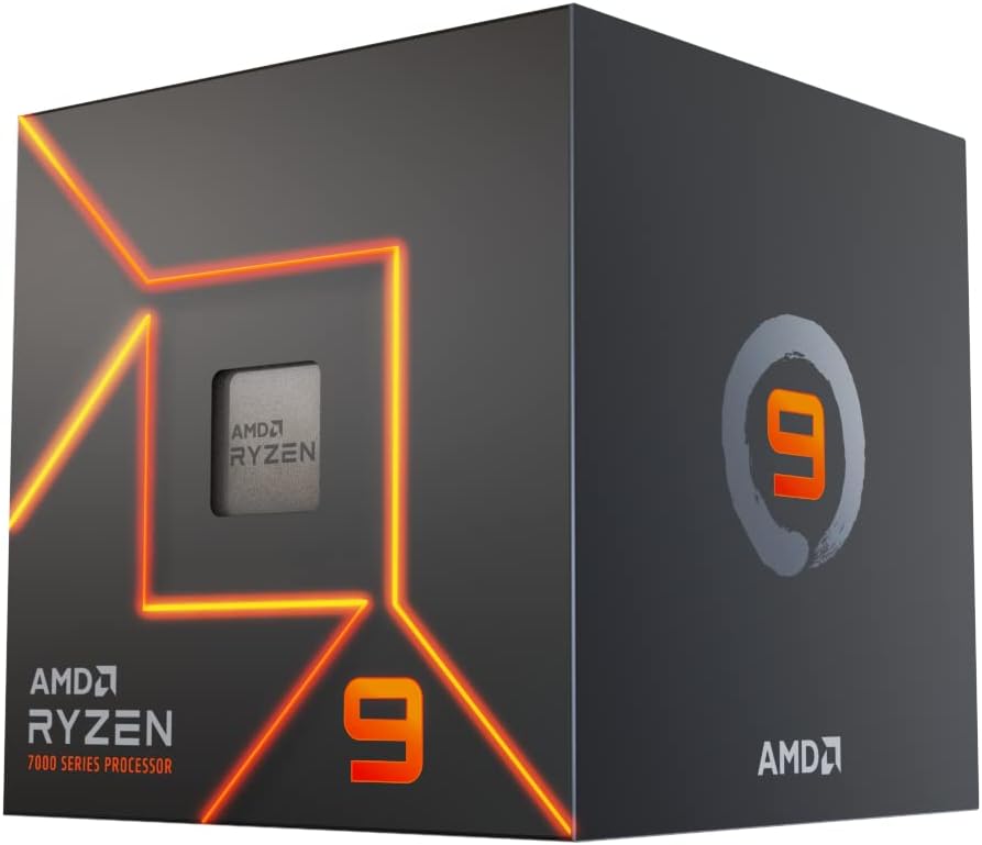 PROCESADOR AMD RYZEN 9 7900 5.4 GHZ AM5 100 - 100000590WOF 12M DE GARANTIA - rogeek