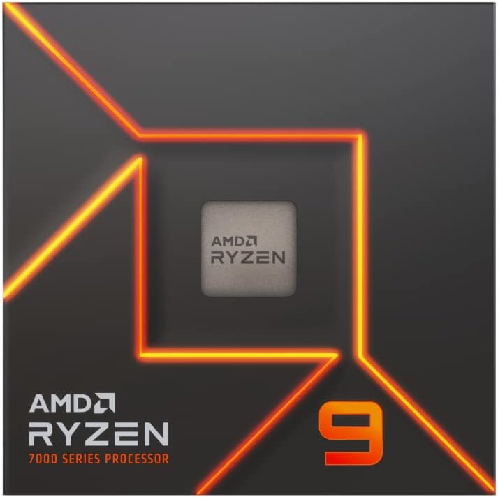 PROCESADOR AMD RYZEN 9 7900 5.4 GHZ AM5 100 - 100000590WOF 12M DE GARANTIA - rogeek
