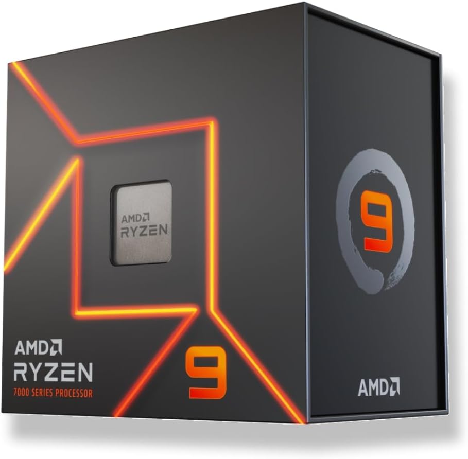 PROCESADOR AMD RYZEN 9 7950X 4.5 GHZ AM5 100 - 100000514WOF 12M DE GARANTIA - rogeek