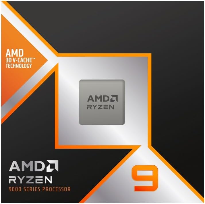 PROCESADOR AMD RYZEN 9 9900X3D 5.5 GHZ AM5 100 - 100001368WOF 12M DE GARANTIA - rogeek