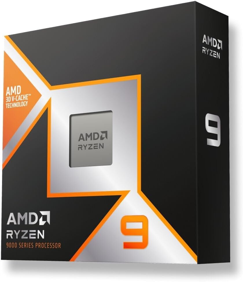PROCESADOR AMD RYZEN 9 9900X3D 5.5 GHZ AM5 100 - 100001368WOF 12M DE GARANTIA - rogeek