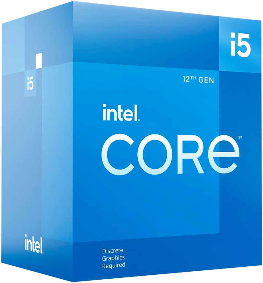 PROCESADOR INTEL CORE I5 12400F 4.40GHZ LGA1700 BX8071512400F 12M DE GARANTIA - rogeek