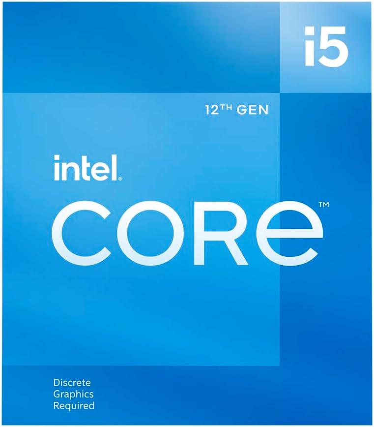 PROCESADOR INTEL CORE I5 12400F 4.40GHZ LGA1700 BX8071512400F 12M DE GARANTIA - rogeek