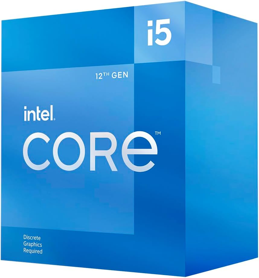 PROCESADOR INTEL CORE I5 12400F 4.40GHZ LGA1700 BX8071512400F 12M DE GARANTIA - rogeek
