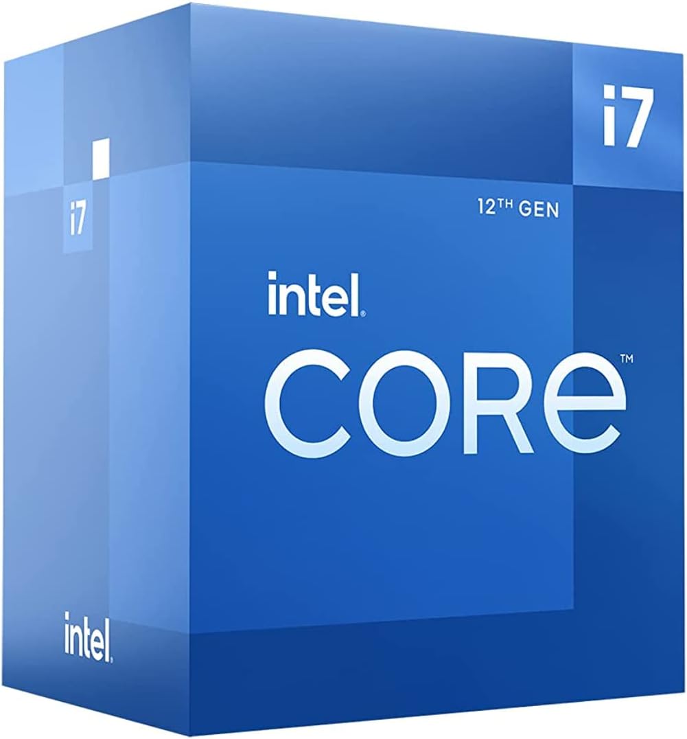 PROCESADOR INTEL CORE I7 12700 4.90GHZ LGA1700 BX8071512700 12M DE GARANTIA - rogeek