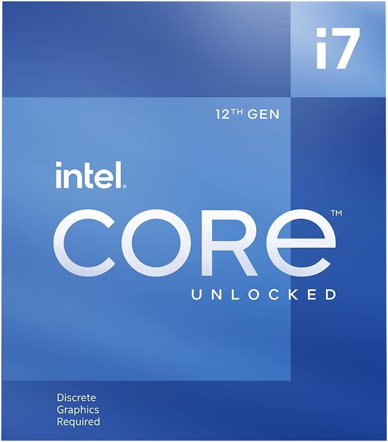 PROCESADOR INTEL CORE I7 12700KF 5.0GHZ LGA1700 BX8071512700KF 12M DE GARANTIA - rogeek