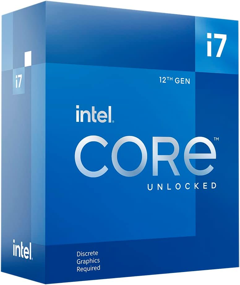 PROCESADOR INTEL CORE I7 12700KF 5.0GHZ LGA1700 BX8071512700KF 12M DE GARANTIA - rogeek