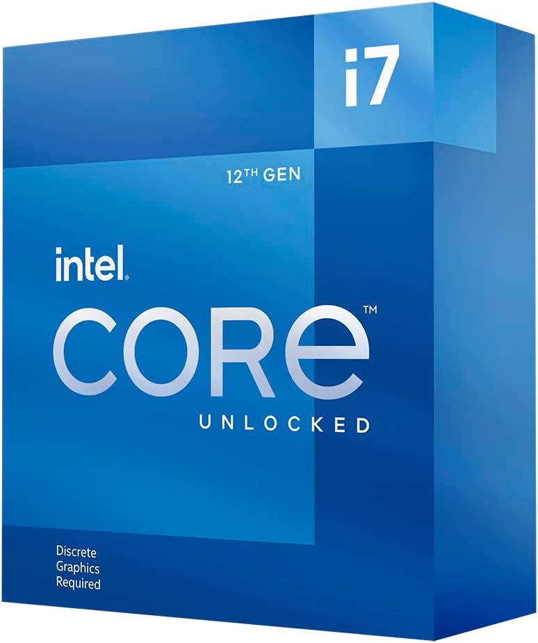 PROCESADOR INTEL CORE I7 12700KF 5.0GHZ LGA1700 BX8071512700KF 12M DE GARANTIA - rogeek