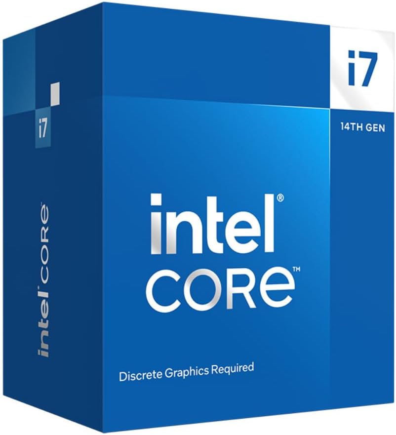 PROCESADOR INTEL CORE I7 14700F 5.4GHZ LGA1700 BX8071514700F 12M DE GARANTIA - rogeek
