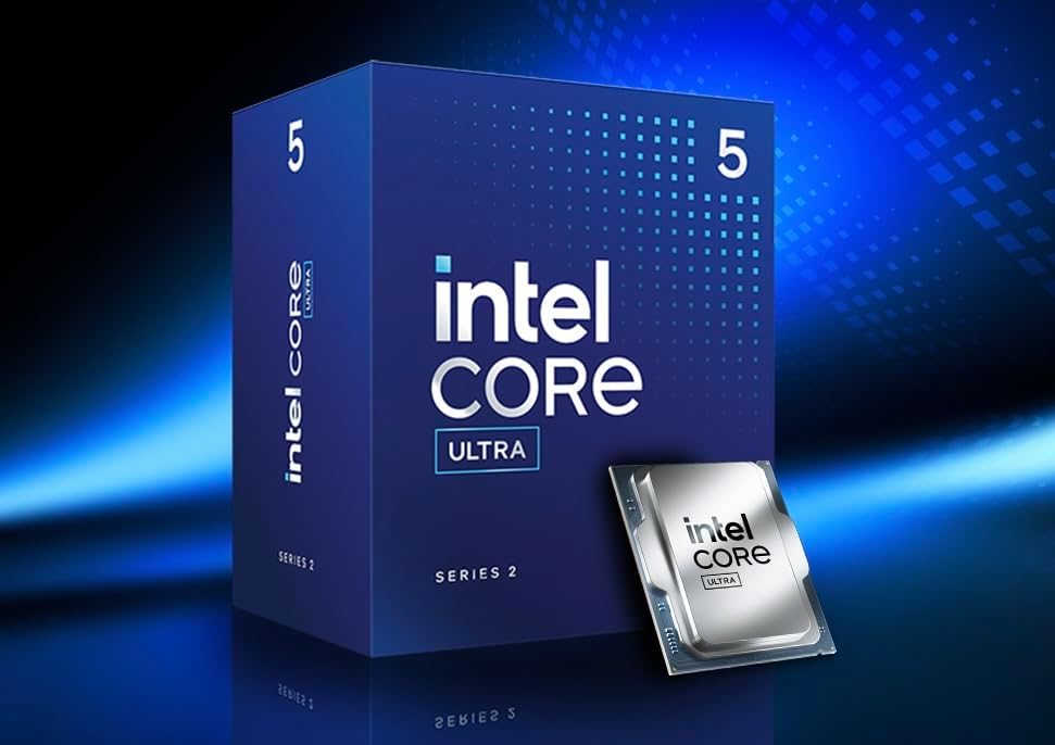 PROCESADOR INTEL CORE ULTRA 5 225 4.90GHZ LGA1851 BX80768225 12M DE GARANTIA - rogeek