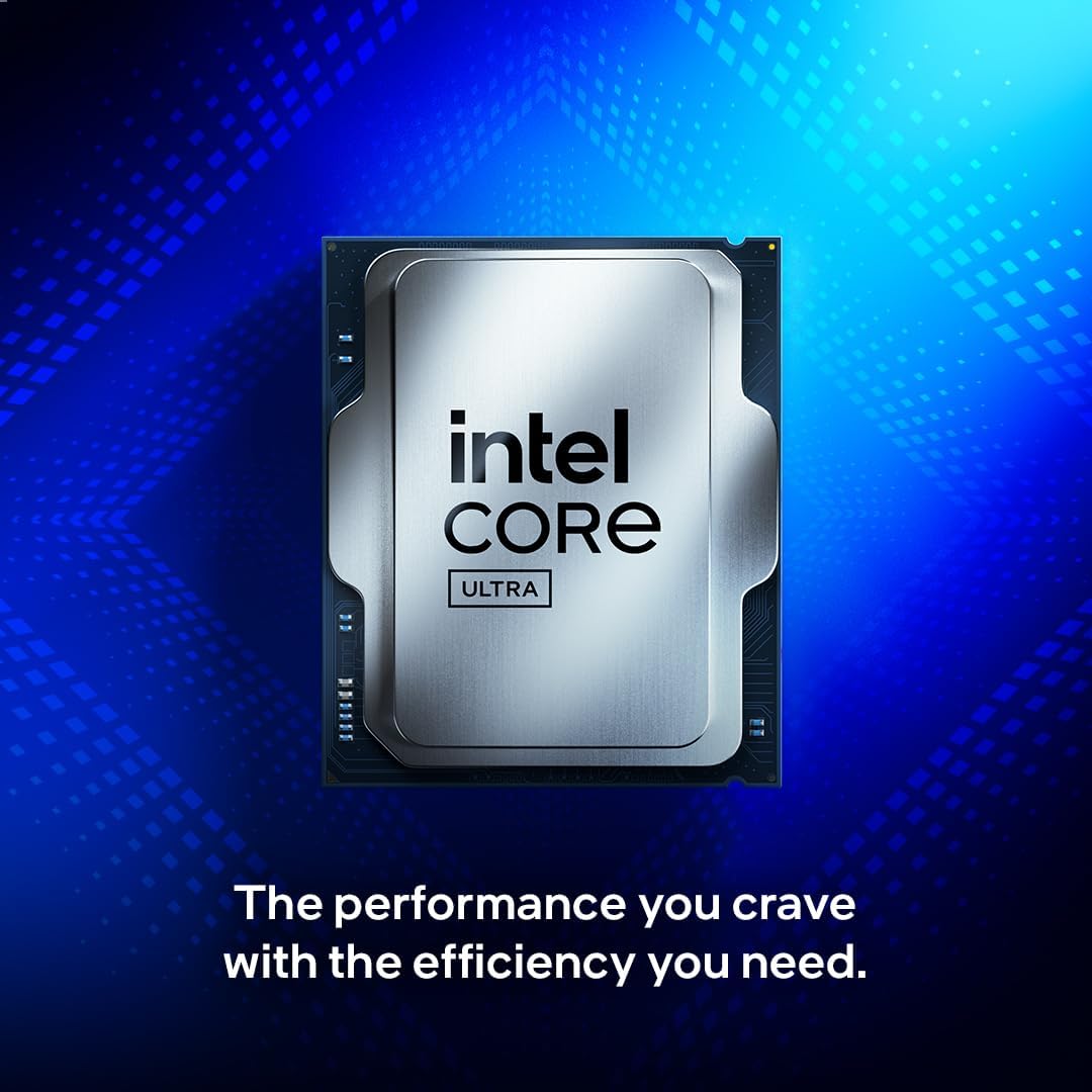PROCESADOR INTEL CORE ULTRA 5 225 4.90GHZ LGA1851 BX80768225 12M DE GARANTIA - rogeek