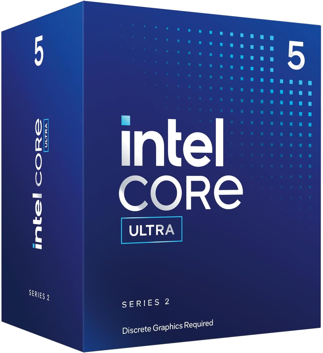 PROCESADOR INTEL CORE ULTRA 5 225F 4.90GHZ LGA1851 BX80768225F 12M DE GARANTIA - rogeek