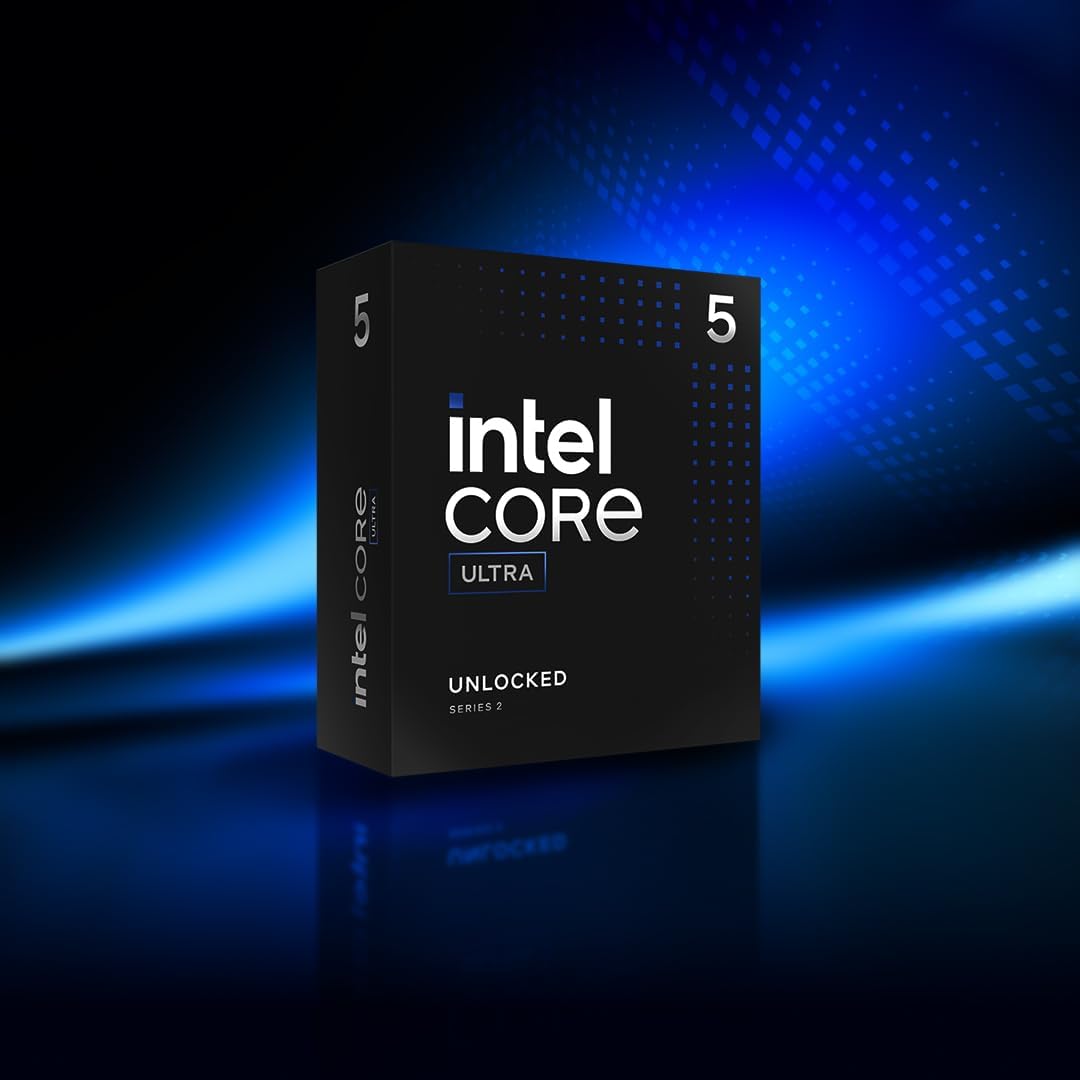 PROCESADOR INTEL CORE ULTRA 5 245K 5.20GHZ LGA1851 BX80768245K 12M DE GARANTIA - rogeek