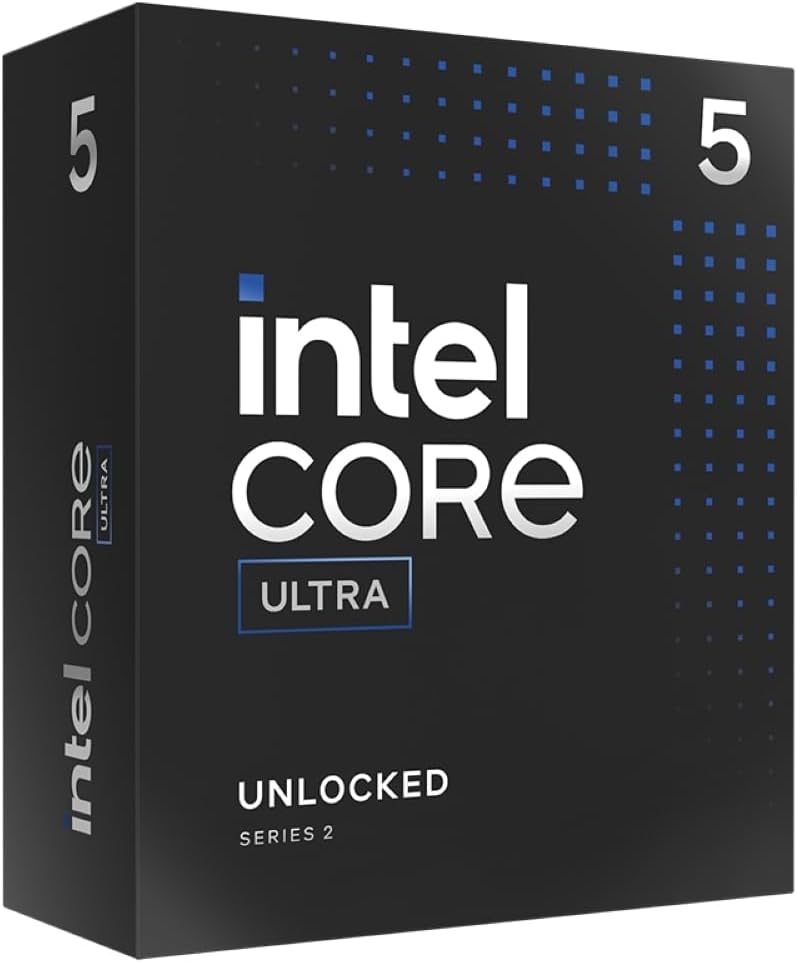 PROCESADOR INTEL CORE ULTRA 5 245K 5.20GHZ LGA1851 BX80768245K 12M DE GARANTIA - rogeek